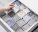 Atvilktnes Organizators Atdalītājs Ruhhy 21707, 4 gab. komplekts | Drawer Organizer Separator