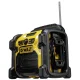 Строительный радиоприемник DeWalt DCR020-QW XR DAB+ / FM, Желтый / Черный