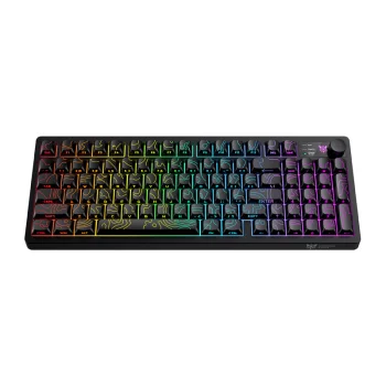 Spēļu tastatūra Onikuma MT902 RGB, 2.4 GHz / USB-C, melna