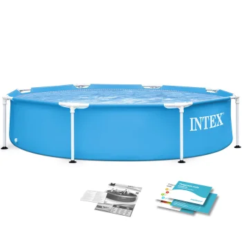 INTEX Metal Frame Above Ground Pool 244x51 cm 28205