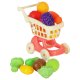 Kids Kitchen Play Set with Sink and Cuttable Vegetables, 54 Pcs