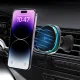 Автомобильный держатель Wozinsky WCT5-Q6S2Y с зарядкой Qi/MagSafe 15W и...