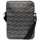 Guess 10\" Tablet Bag Gcube Stripe, Black