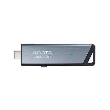 Zibatmiņa ADATA Elite UE800 2TB USB-C USB 3.2 Gen 2, Melna