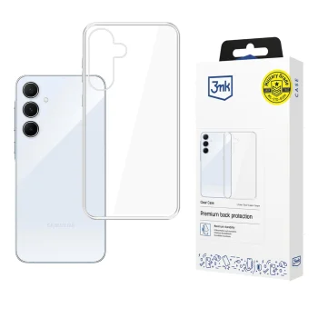 Чехол 3mk Clear Case для Samsung Galaxy A57, прозрачный