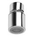 Swivel Faucet Aerator with 2 Spray Modes, M22