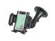 Universal Adjustable Car Phone Holder for Windshield Black