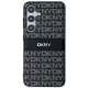 Чехол DKNY для Samsung Galaxy S24+ Mono Stripe & Metal Logo, черный