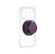 Vāciņš AmazingThing Titan Pro Pop Lens iPhone 18 Pro ar kameras aizsargu un statīvu, violets