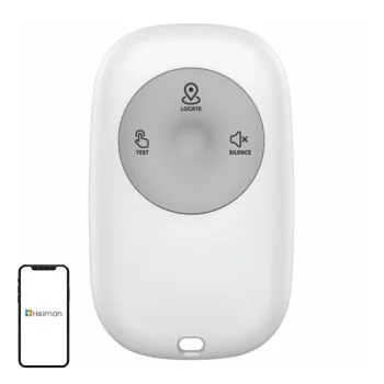 Viedā signalizācijas tālvadības pults Heiman HM1RC-W RF868/RF433