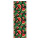 GreenBlue GB183 Classic Beech Wood Deckchair, Watermelon