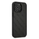Karl Lagerfeld Perforated Allover vāciņš priekš iPhone 13 Pro / 13 6.1\", melns