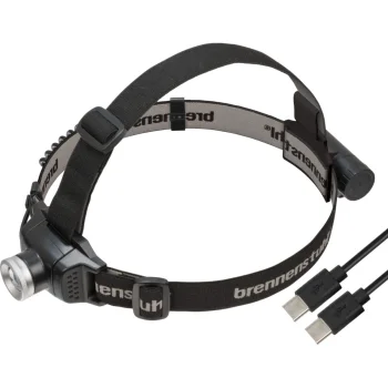 Uzlādējams LED pieres lukturis Brennenstuhl LuxPremium KL 251 AF, 250 lm, IP44