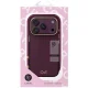 Uniq Coehl Mirelle vāciņš iPhone 18 Pro / 17 Pro ar MagClick, bordo