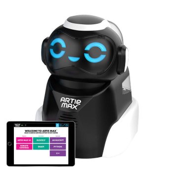 Artie Max Learning Resources EI-1126 Robot Remote Control Using Coding Programming