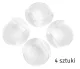 Silicone Corner Protectors AG441, 4 pcs, Transparent