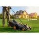 Humberg HM-612 elektriskais zāles pļāvējs 1400W 34 cm
