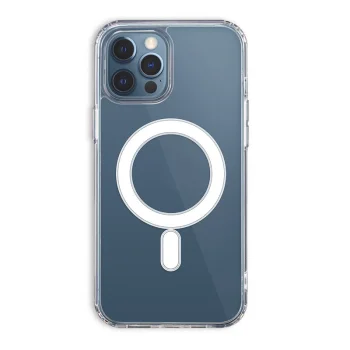 Apple iPhone 16 Plus 6.7'' Anti Shock 1,5 mm MagSafe TPU Case Cover, Transparent | Caurspīdīgs Silikona Vāciņš...