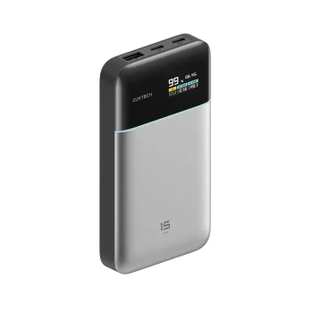 Ārējais akumulators Cuktech PB150S 100W 15000mAh Pelēks