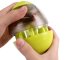 Interactive Dog Toy Treat Dispensing Ball for Slow Feeding, Green
