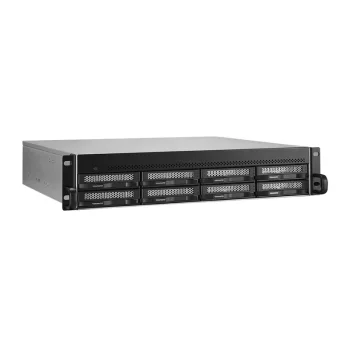 NAS serveris TerraMaster U8-500 Plus, Intel Core i7-1255U, 16 GB RAM, 8 disku vietas