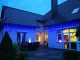 Светодиодный занавес 300 LED, холодный белый, 10м, соединяемый