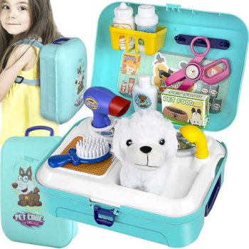 Komplekts Suņa Peldēšanai - Rotaļlieta | A Set For Bathing A Dog Toy