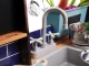 Детская MDF деревянная кухня, кухонный гарнитур с аксессуарами LOFT,...