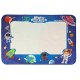 Large Water Drawing Mat Space Theme with Magic Pens and Stamps 120x90cm