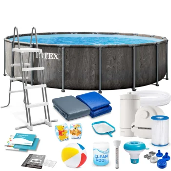 Каркасный бассейн Intex 26744ND 549 x 122 см с насосом и аксессуарами