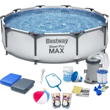 Каркасный бассейн Bestway 56406 Power Steel 305 x 76 см с аксессуарами