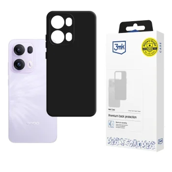 Чехол 3mk Matt Case для Oppo Reno 13 Pro, Черный