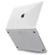 Tech-Protect SmartShell apvalks MacBook Pro 13\'\' 2016-2022 - caurspīdīgs | case for 13'' transparent
