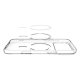 Spigen iPhone 17 Pro vāciņš Liquid Crystal Mag Magsafe, caurspīdīgs