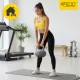 Mīkstā svarbumba 4FIZJO 12 kg, pelēka