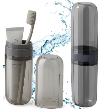 Дорожный футляр для зубной щетки и пасты, гигиеничный контейнер...