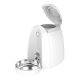 Dogness Automatic Feeder Bowl Container Food Dispenser for Dogs Cats with Plastic Bowl