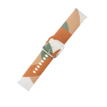 Силиконовый ремешок Strap Moro Samsung Galaxy Watch (40-44мм) Camo 3
