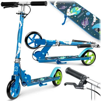 Детский самокат Ricokids Kodi Kosmos, складной