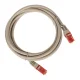 Maclean MCTV-303 UTP Cat6 Patchcord Network Cable, 3m, Grey