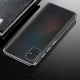 Vāciņš Samsung Galaxy A72 4G, Clear Color 0.3mm, TPU, melns