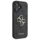 Guess GUHCP16M4GMGGR iPhone 16 Plus 6.7" черный/черный жесткий чехол 4G Big Logo