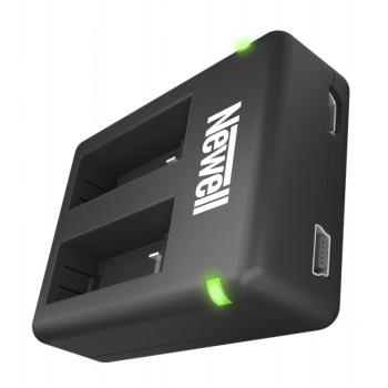 Newell SDC-USB divu kanālu lādētājs CINSBAJA akumulatoriem Insta360 Ace / Ace Pro