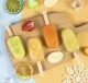 Silikona Veidne Forma Saldējuma Pagatavošanai + 50 Kociņi | Ruhhy Silicone Mold for Ice Cream