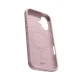 Чехол Etteri Silicone Mag для iPhone 16 6,1\", светло-розовый