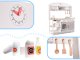 MODERN CLASSIC Children Kids Toy MDF Wooden Kitchen With Accessories