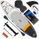 Piepūšamais SUP Dēlis, Neo-Sport Aquasurf 170201, 320x84x15 cm