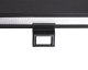 Retractable Car Windshield Sun Shade Auto Front Window Sunshade Curtain Sun Visor, Gray
