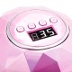 Activeshop Shiny 86W UV/LED Nail Lamp, Pink Pearl