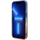 Чехол BMW для iPhone 14 Pro Gradient Bumper MagSafe, серый